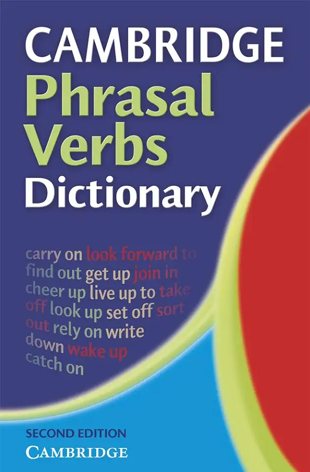 Capa do Livro Dictionary of Phrasal Verbs - Kay Cullen