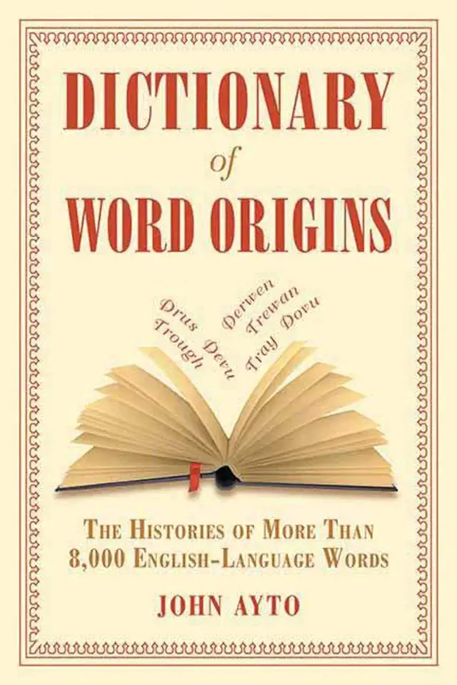 Capa do Livro Dictionary of Word Origins - John Ayto