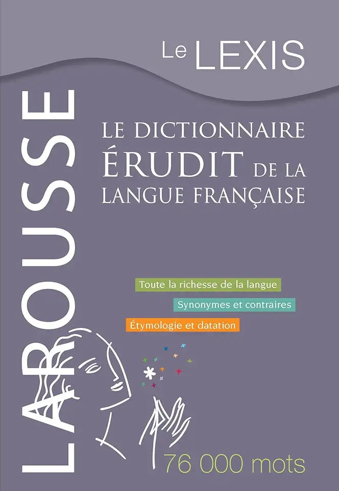 Capa do Livro Dictionnaire de La Langue Française Lexis - Larousse