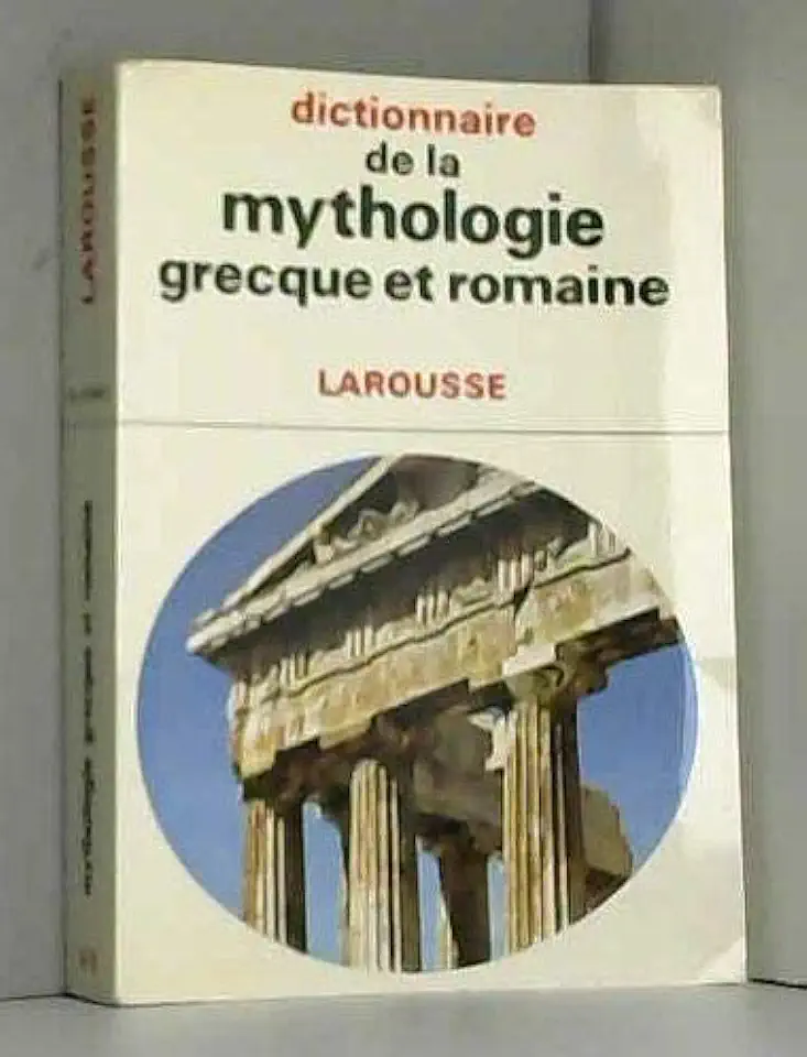 Capa do Livro Dictionnaire de La Mythologie Grecque et Romaine - Joel Schmidt