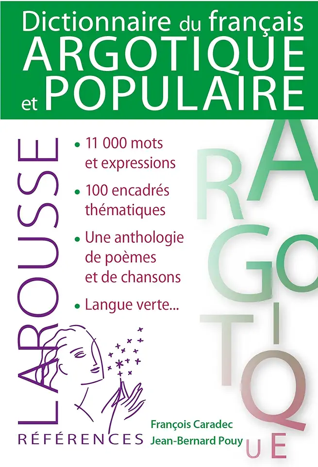 Capa do Livro Dictionnaire Du Français Argotique et Populaire - François Caradec