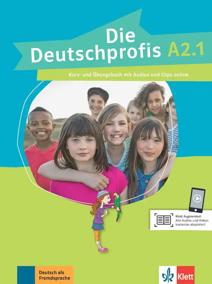 Capa do Livro Die Deutschprofis A2.2 - Kurs-und Ubungsbuch Mit Audio Und Clips Online - Varios Autores