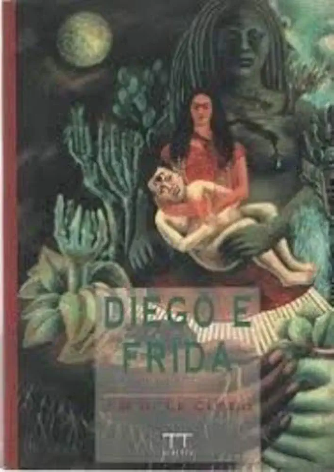 Capa do Livro Diego e Frida - J. M. G. Le Clézio