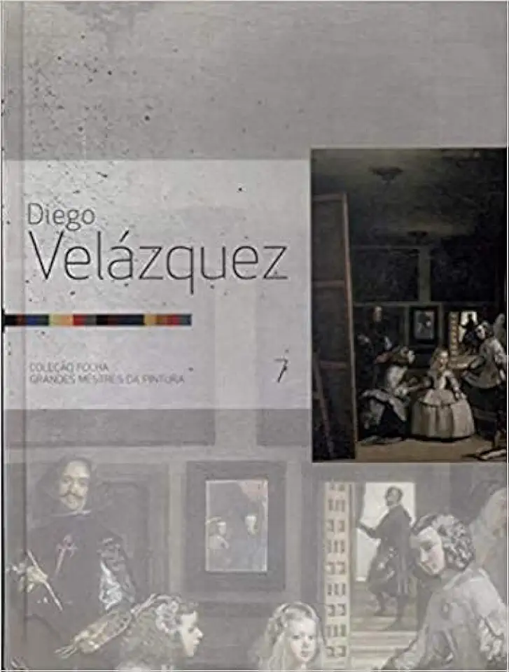 Capa do Livro Diego Velazquez - Coleção Folha Grandes Mestres da Pintura - Diego Velazquez