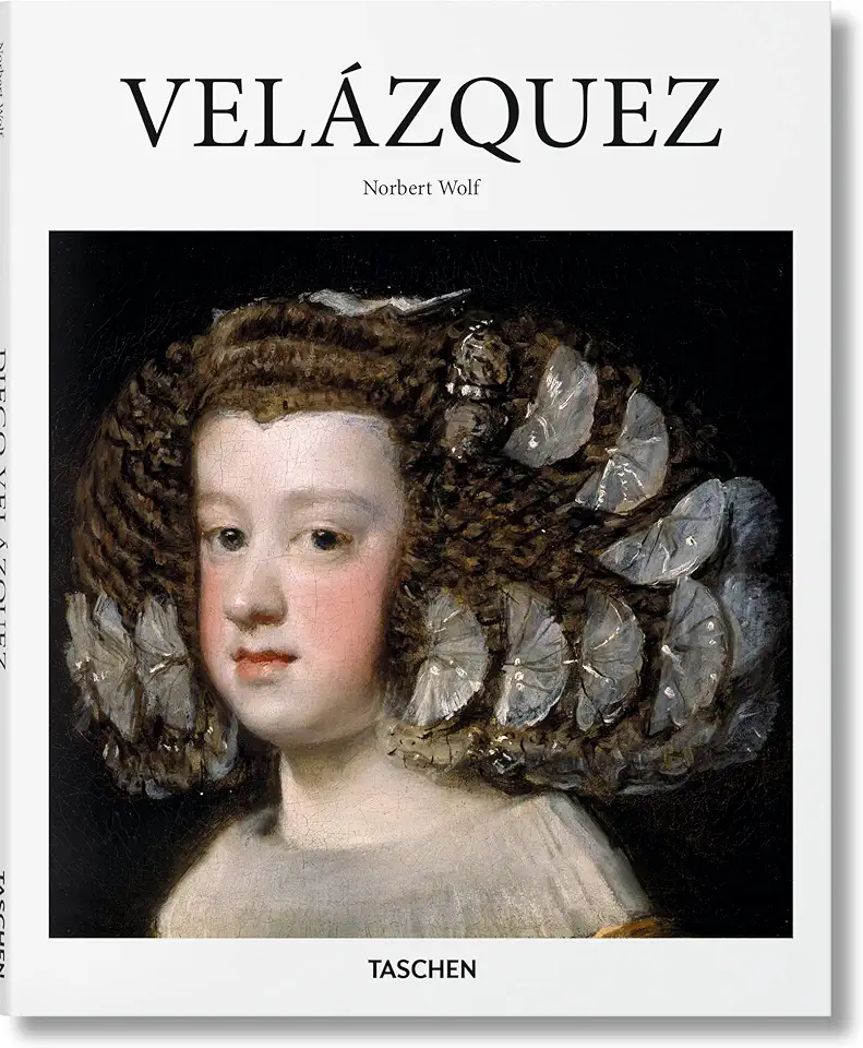 Capa do Livro Diego Velázquez - Norbert Wolf