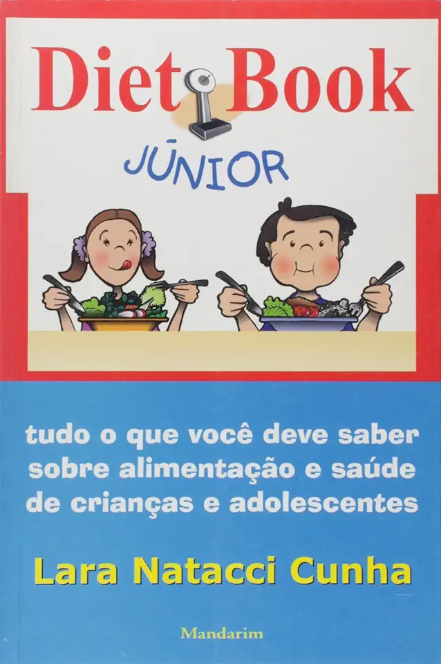 Capa do Livro Diet Book Júnior - Lara Natacci Cunha