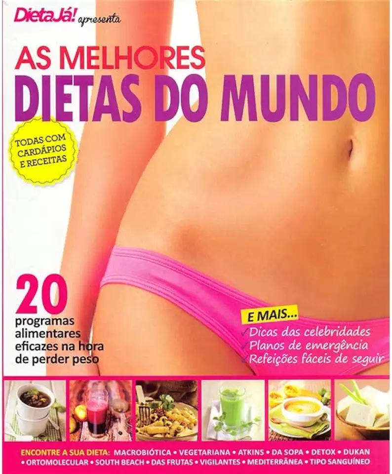 Capa do Livro Dieta Já! Nº 137 - Diversos