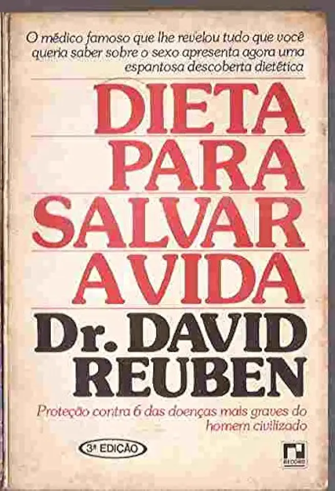 Capa do Livro Dieta para Salvar a Vida - Dr. David Reuben