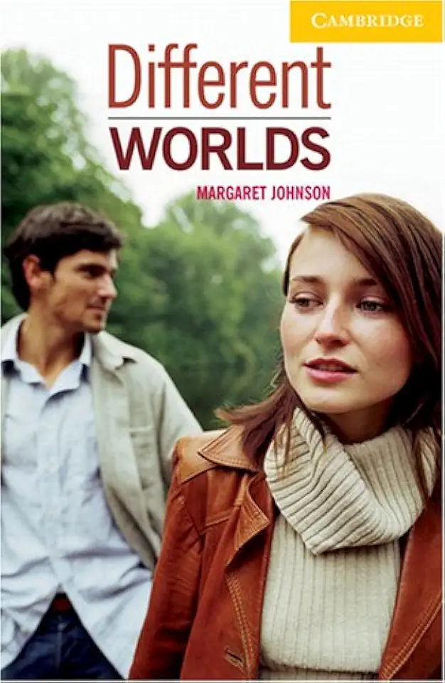 Capa do Livro Different Worlds - Margaret Johnson