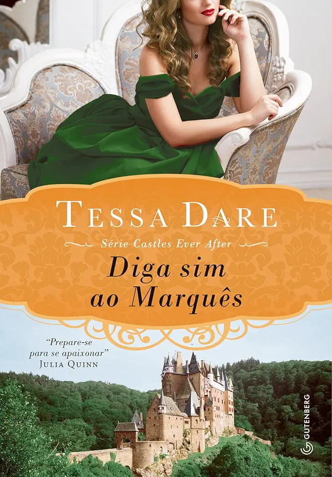 Capa do Livro Diga sim ao Marquês - Tessa Dare