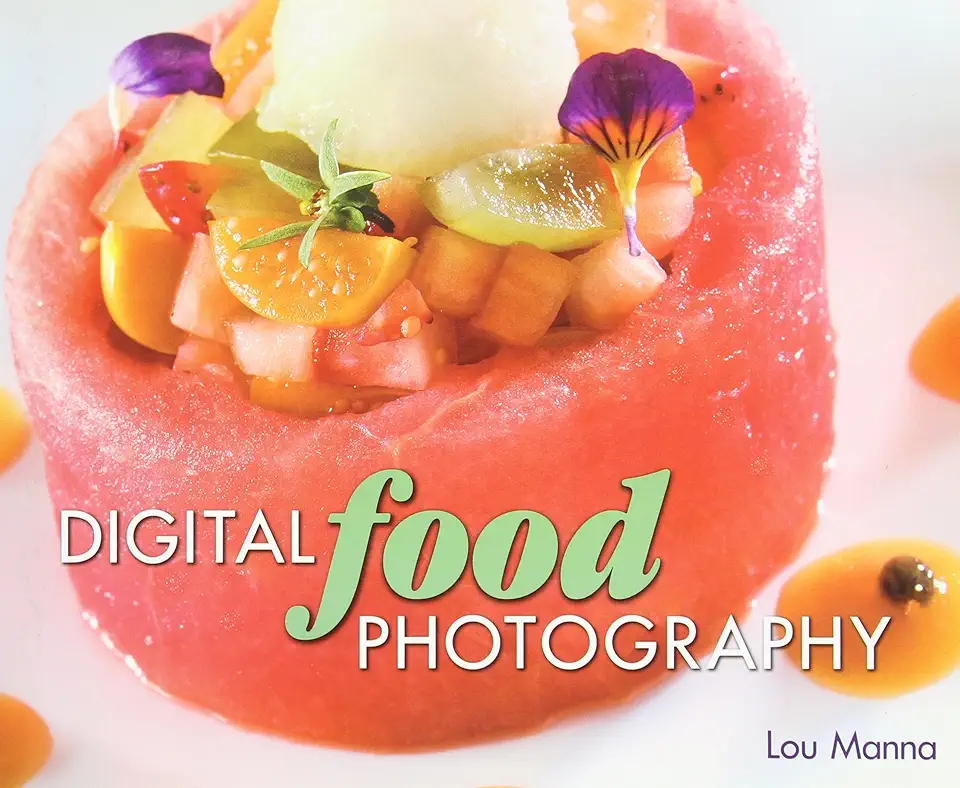 Capa do Livro Digital Food Photography - Lou Manna