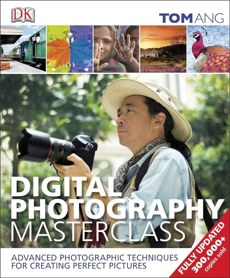 Capa do Livro Digital Photography Masterclass - Tom Ang