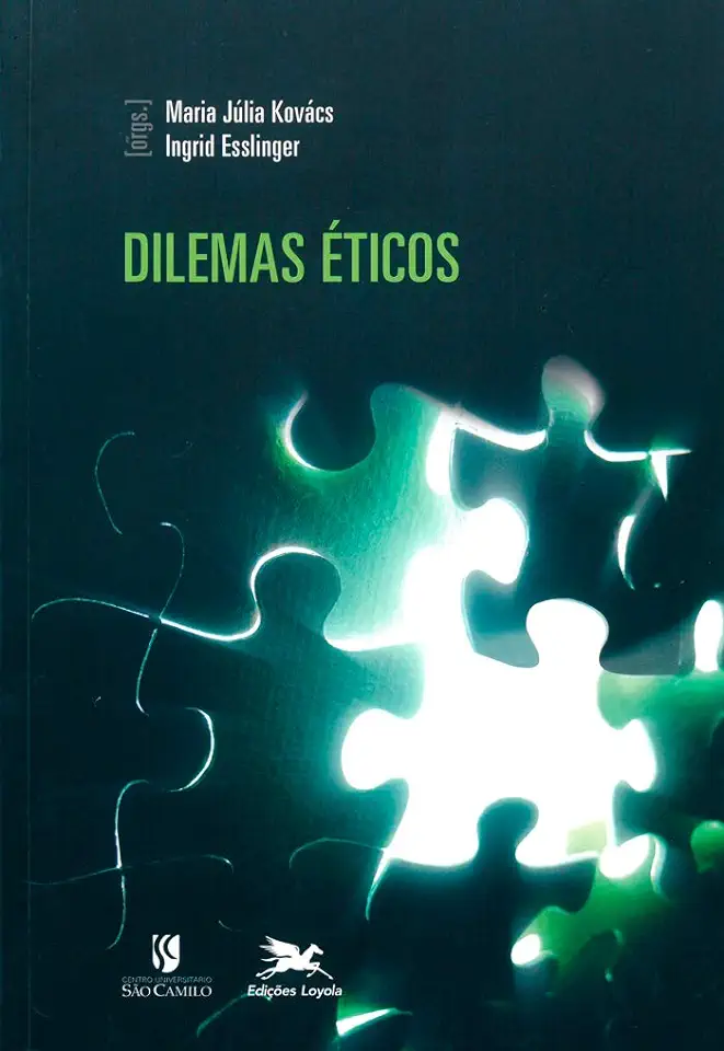 Capa do Livro DILEMAS ETICOS - MARIA JULIA KOVACS