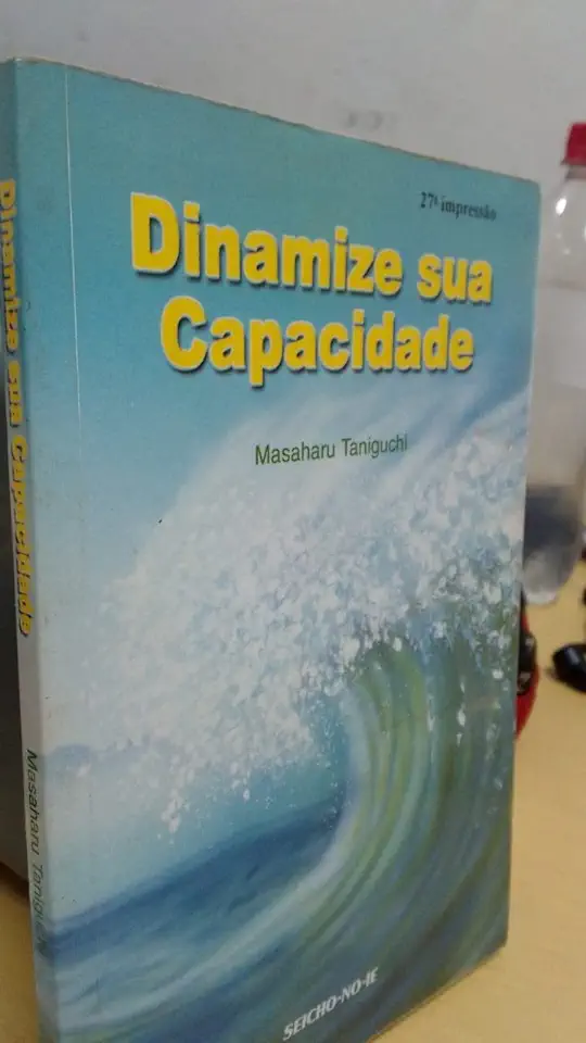 Capa do Livro Dinamize Sua Capacidade - Masaharu Taniguchi