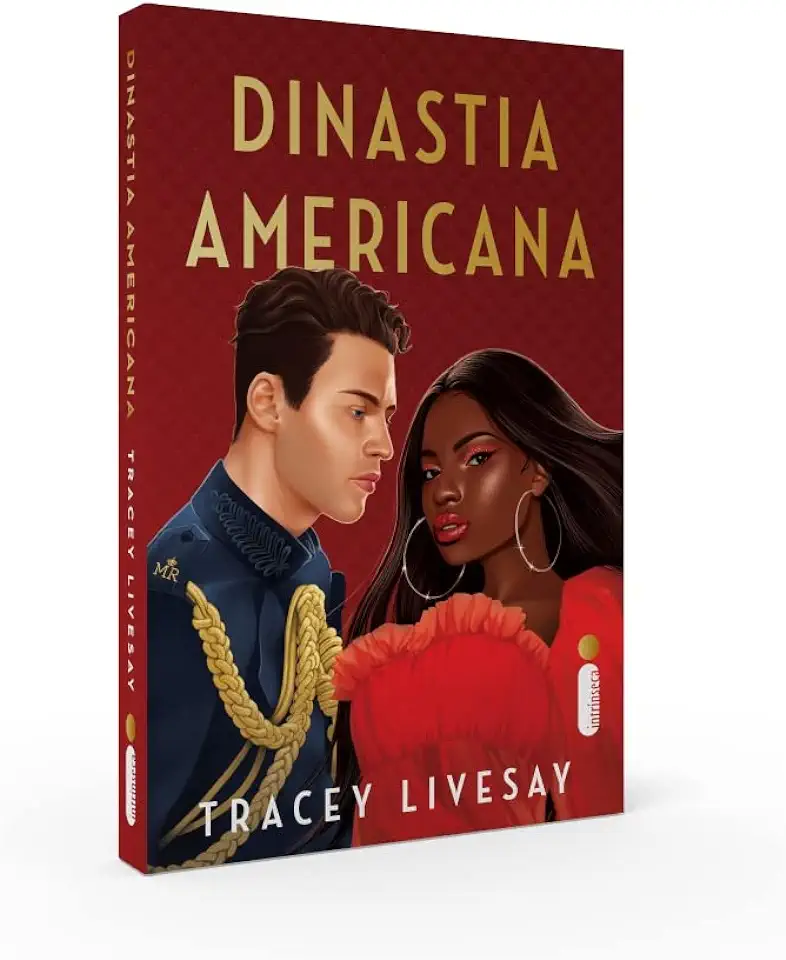 Capa do Livro Dinastia Americana - Livesay, Tracey