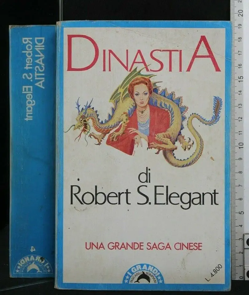 Capa do Livro Dinastia - Robert S. Elegant