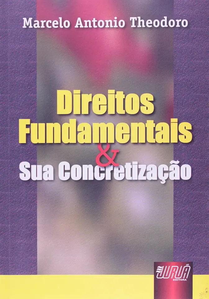 Capa do Livro Direitos Fundamentais e sua Concretização - Marcelo Antonio Theodoro