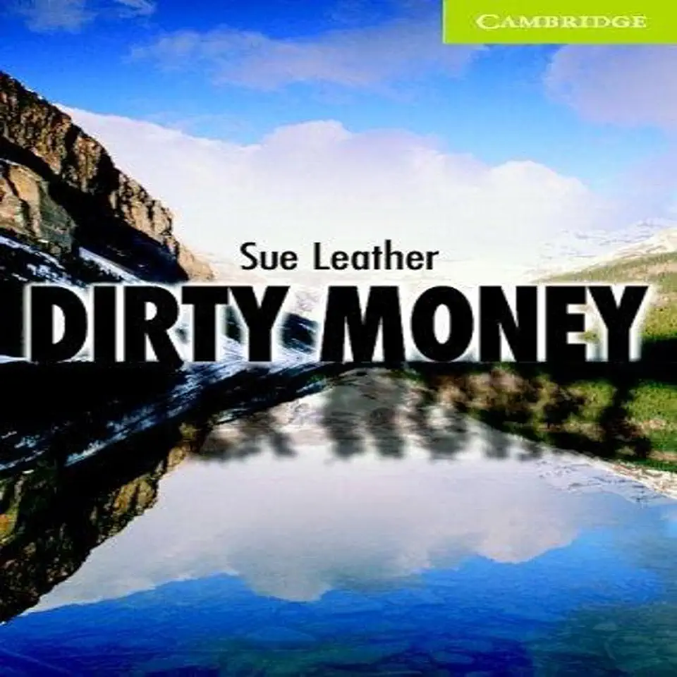 Capa do Livro Dirty Money Level Starter - Sue Leather