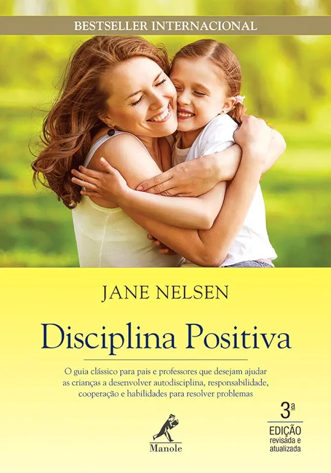 Capa do Livro Disciplina Positiva - Jane Nelsen