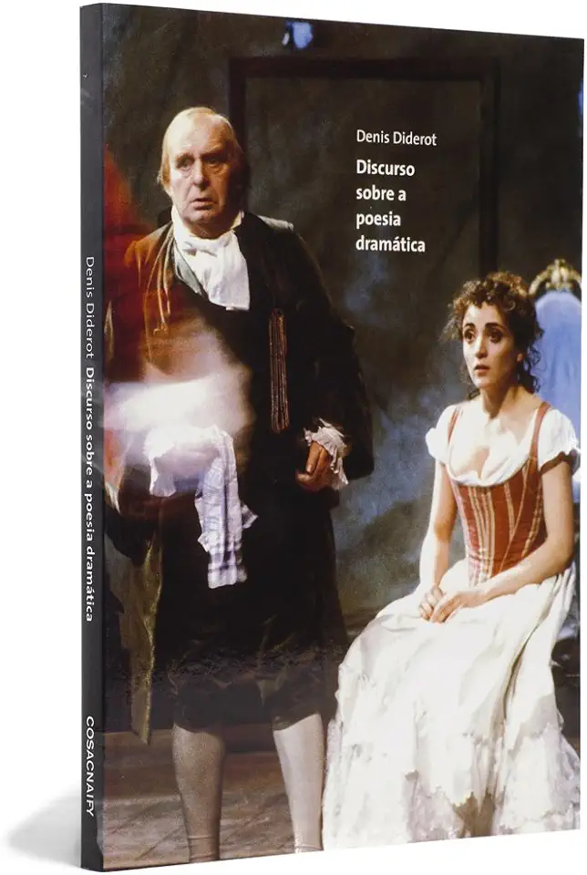 Capa do Livro Discurso Sobre a Poesia Dramática - Denis Diderot