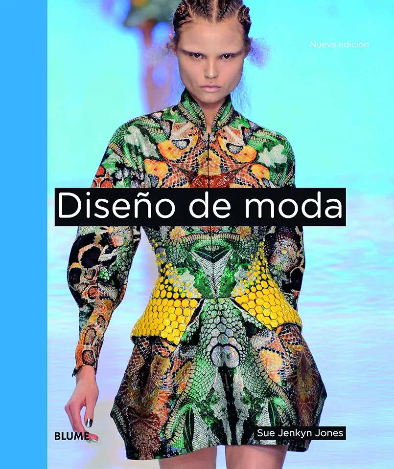 Capa do Livro Diseño de Moda - Sue Jenkyn Jones