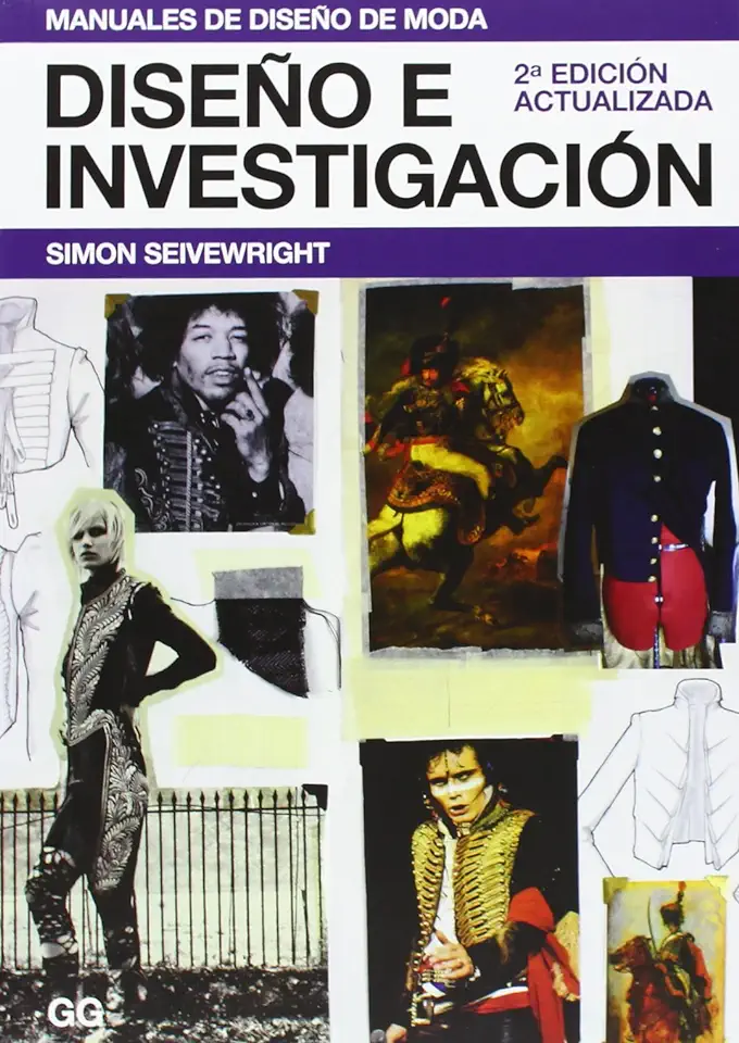 Capa do Livro Diseño e Investigación - 2ª Edición Actualizada - Simon Seivewright