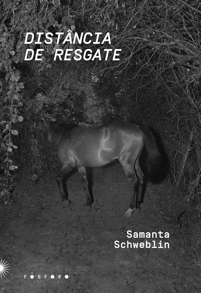 Capa do Livro Distância de Resgate - Samanta Schweblin