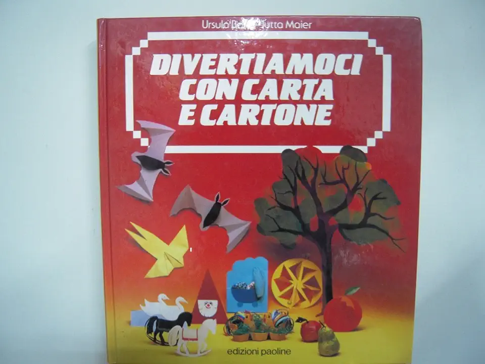 Capa do Livro Divertiamoci Con Carta e Cartone - Barff - Ursula Barff - Jutta Maier