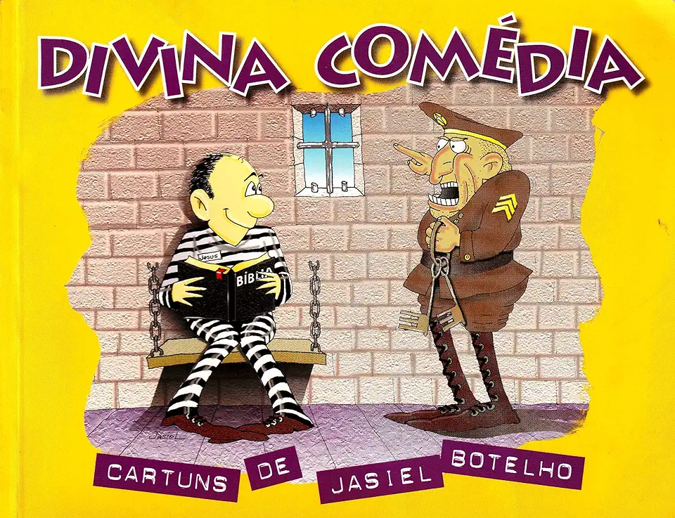 Capa do Livro Divina Comedia - Jasiel Botelho