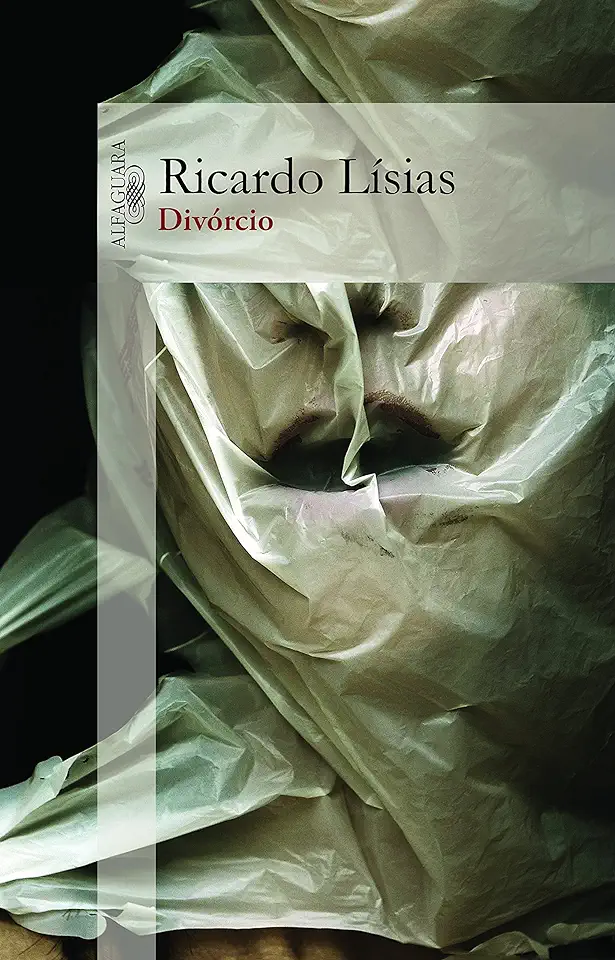 Capa do Livro Divórcio - Ricardo Lísias