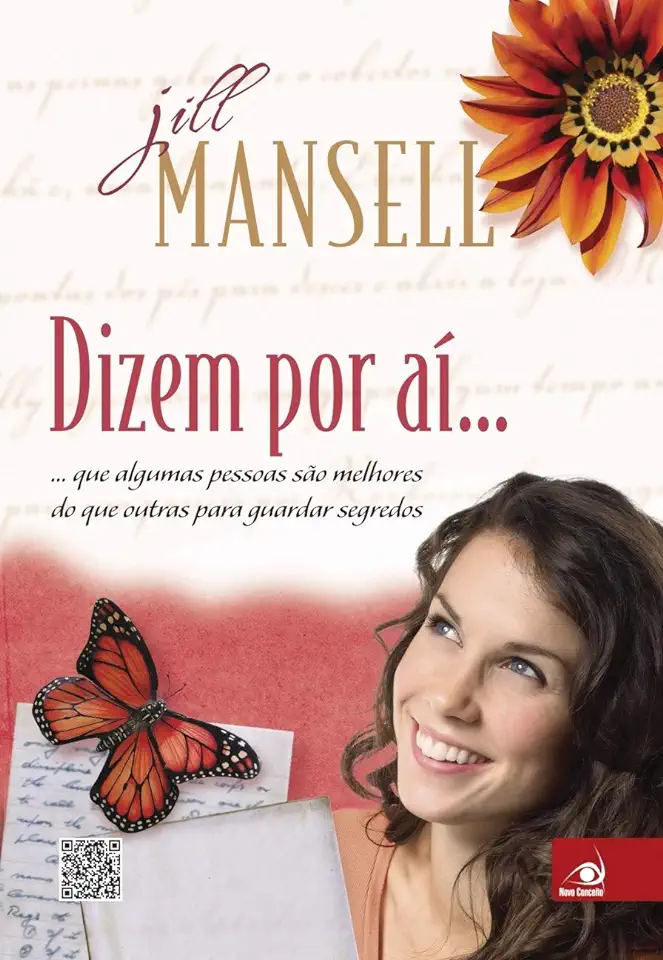 Capa do Livro Dizem por Aí... - Jill Mansell