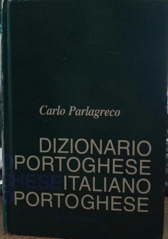 Capa do Livro Dizionario Portoghese Italiano Portoghese - Carlo Parlagreco