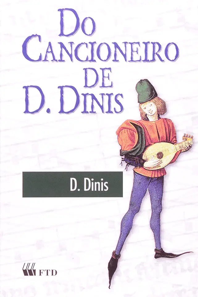 Capa do Livro Do Cancioneiro de D. Dinis - D. Dinis