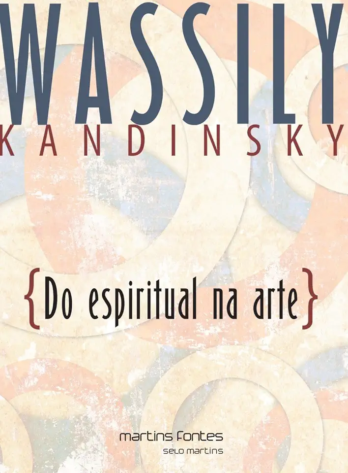 Capa do Livro Do Espiritual na Arte - Wassily Kandinsky