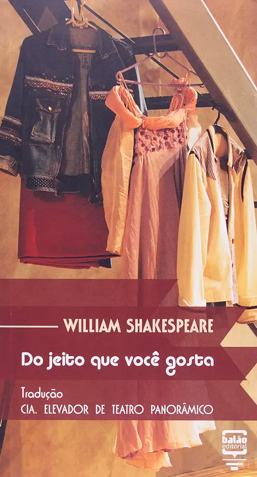 Capa do Livro Do Jeito Que Você Gosta - William Shakespeare