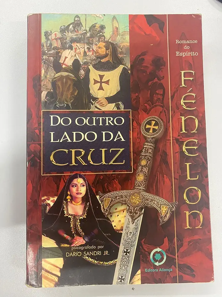 Capa do Livro Do Outro Lado da Cruz - Dario Sandri Jr