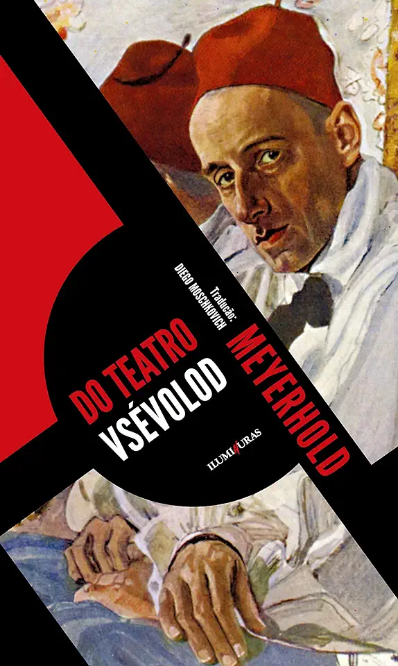 Capa do Livro Do Teatro - Vsévolod Meyerhold