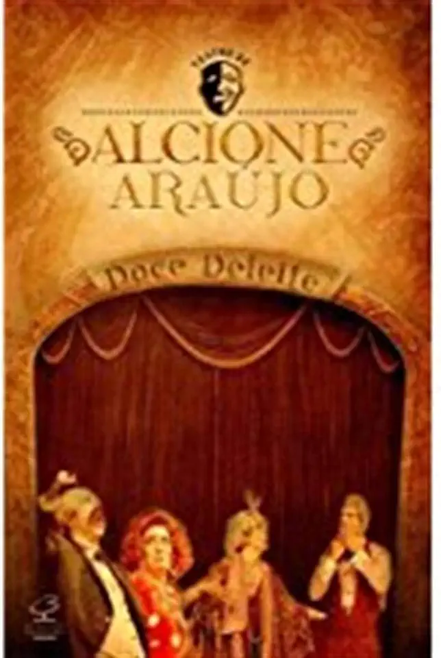 Capa do Livro Doce Deleite - Alcione Araújo