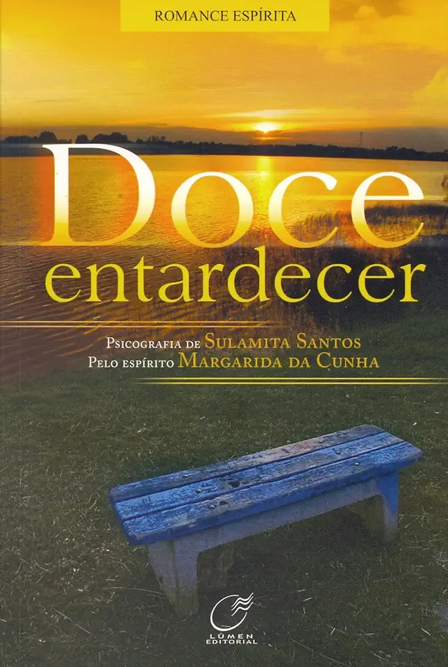 Capa do Livro Doce Entardecer - Sulamita Santos