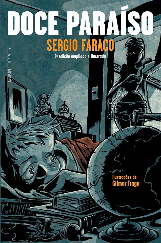 Capa do Livro Doce Paraíso - Sergio Faraco