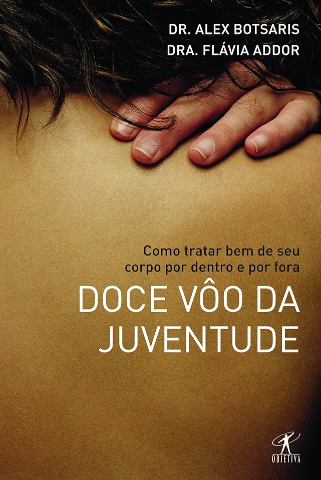 Capa do Livro Doce Vôo da Juventude - Alex Botsaris / Flavia Addor