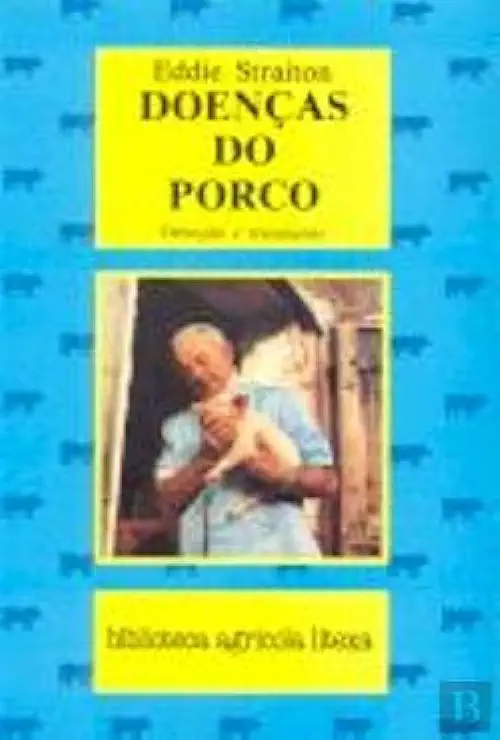 Capa do Livro Doenças do Porco - Eddie Straiton