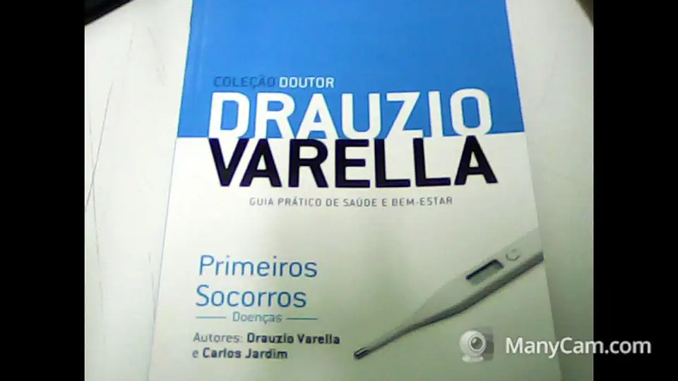 Capa do Livro Doenças Respiratórias - Drauzio Varella