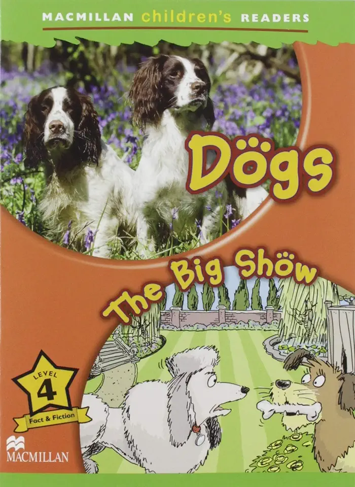 Capa do Livro Dogs the Big Show - Paul Shipton