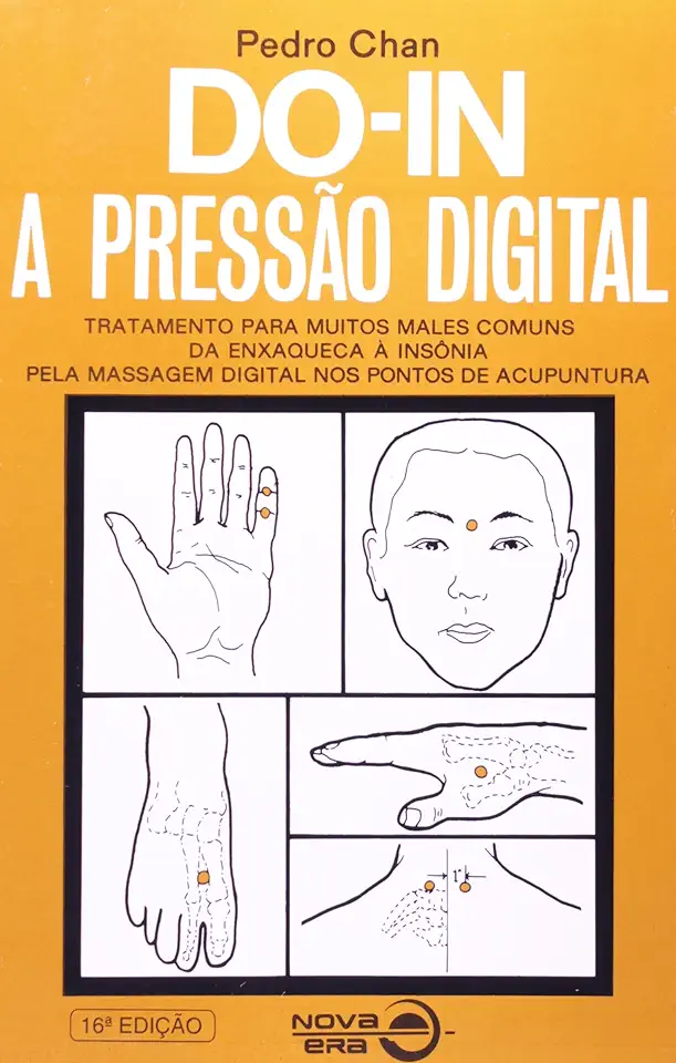 Capa do Livro Do-in a Pressão Digital - Pedro Chan