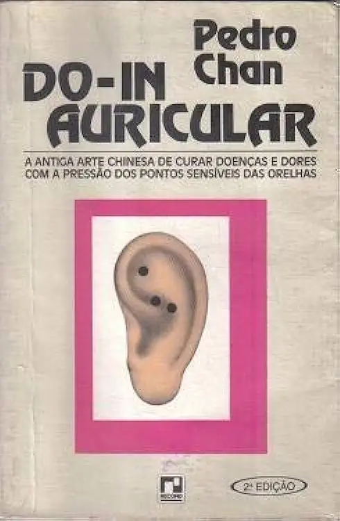 Capa do Livro Do-in Auricular - Pedro Chan