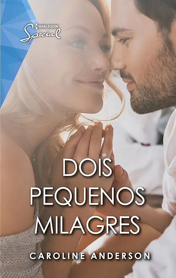 Capa do Livro Dois Pequenos Milagres - Caroline Anderson