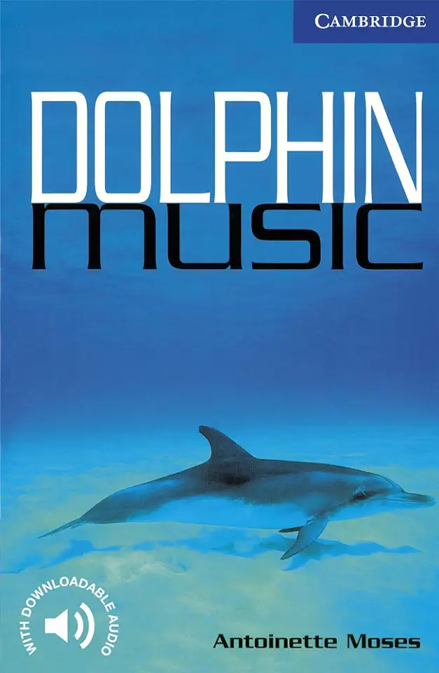 Capa do Livro Dolphin Music - Antoinette Moses