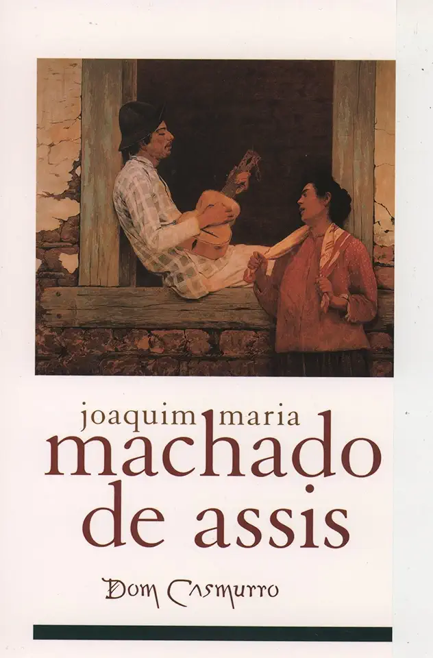 Capa do Livro Dom Casmurro - Joaquim Maria Machado de Assis