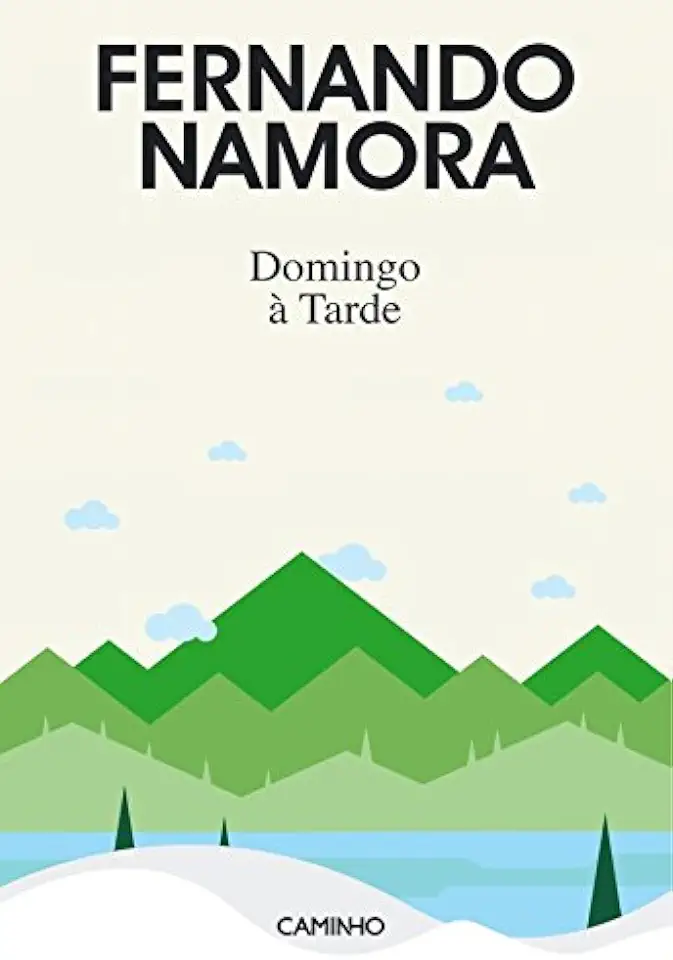 Capa do Livro Domingo à Tarde - Fernando Namora